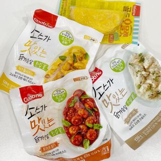 굽네몰 [굽네] 소맛닭 한입 볼 3종 6팩 + 골드 오믈렛 2팩 — 5점을 준 리뷰어가 2021년 7월 올린 사용 사진