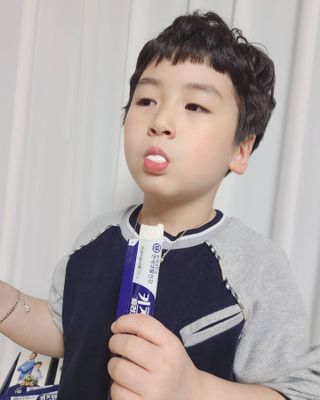 키즈텐플러스 연세 키즈텐 플러스 1개월 — 5점을 준 리뷰어가 2021년 4월 올린 사용 사진