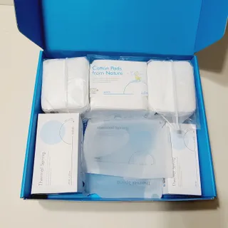 설랩수앤슈, 직접 만들어 쓰는 아기 물티슈 — 5점을 준 리뷰어가 2021년 8월 올린 사용 사진