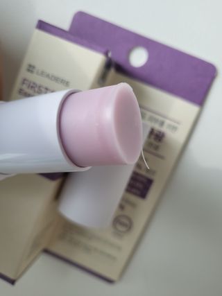 리더스코스메틱 리더스 퍼스트 샷 에센스 스틱 2종 — 5점을 준 리뷰어가 2022년 3월 올린 사용 사진