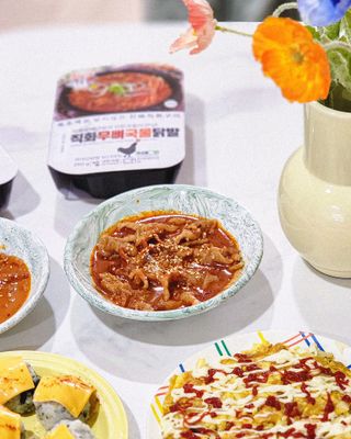 [닭집아들 신제품] 직화무뼈국물닭발 & 직화로제무뼈닭발 — 5점을 준 리뷰어가 2023년 5월 올린 사용 사진