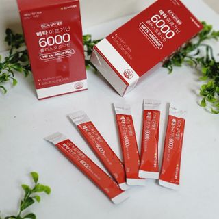 메타아르기닌 GC녹십자웰빙 메타 아르기닌 6000 플러스 오르니틴 — 5점을 준 리뷰어가 2022년 6월 올린 사용 사진