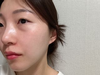 [타임투텐]  유수분 밸런스 최적화 자극 없이 수분 충전 스노우하트  세럼 — 5점을 준 리뷰어가 2024년 2월 올린 사용 사진