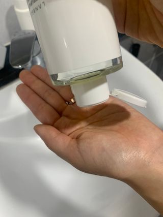 랑벨 내츄럴 딥 립앤아이 리무버 210ml — 5점을 준 리뷰어가 2022년 7월 올린 사용 사진
