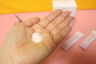 [음료수 대신 가능!]  빠르게 흡수되는 아임오 타먹는 콜라겐 1박스 — 5점을 준 리뷰어가 2023년 3월 올린 사용 사진