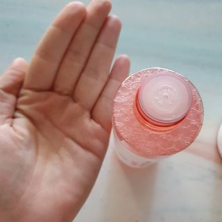 아이앤립 / EYENLIP 아이앤립 연어오일 리바이탈라이징 토너+앰플+크림 3종 세트 — 5점을 준 리뷰어가 2021년 7월 올린 사용 사진