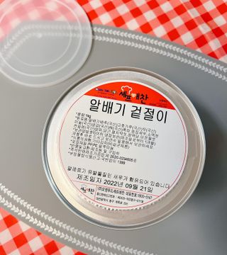 셰프애찬 알배기 겉절이 김치 1kg — 5점을 준 리뷰어가 2022년 9월 올린 사용 사진