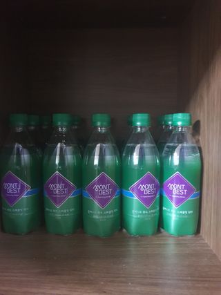 몽베스트 Montbest with Sparkling water Plain 20병 — 3.5점을 준 리뷰어가 2021년 11월 올린 사용 사진