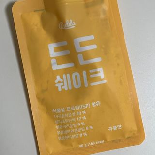 [덜다] 든든 식물성 단백질 쉐이크 40g X 7입 (곡물/딸기) — 5점을 준 리뷰어가 2023년 8월 올린 사용 사진