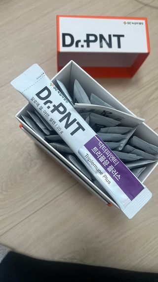 [Dr.PNT] 닥터피엔티 트리플뮨 플러스 [1개월분] — 5점을 준 리뷰어가 2023년 1월 올린 사용 사진