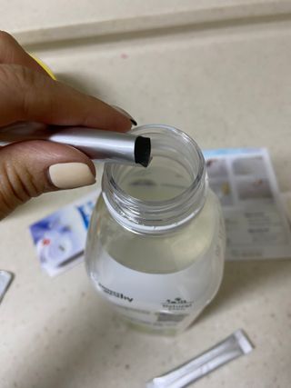 하나마이 [BEST 판매율 1위] 카스피해 유산균 종균_발효기가 필요없이 간편하게 만들어 먹는 요거트 생유산균 — 5점을 준 리뷰어가 2023년 3월 올린 사용 사진