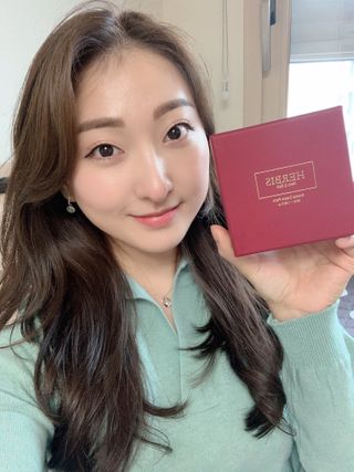 약손명가코스메틱 헤르비스 아로마 크림팩 50ml — 5점을 준 리뷰어가 2021년 1월 올린 사용 사진