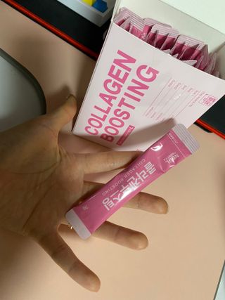 늘20s 콜라겐 부스팅_COLLAGEN BOOSTING — 5점을 준 리뷰어가 2023년 2월 올린 사용 사진