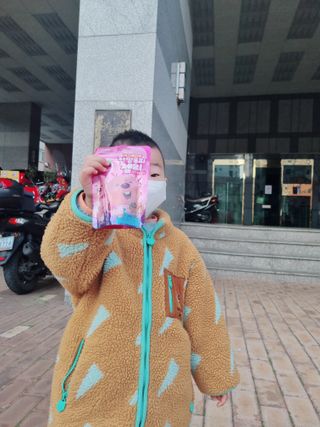 [팔도] 잔망루피젤리 믹스베리맛 42g 8개 — 5점을 준 리뷰어가 2022년 1월 올린 사용 사진