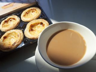디앙뜨 포르투갈 에그타르트 오리지널 맛+패션후르츠+초콜릿타르트 맛 중 택1 — 5점을 준 리뷰어가 2021년 7월 올린 사용 사진