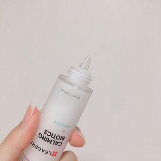 리더스코스메틱 카밍 바이오틱스 앰플 — 4.5점을 준 리뷰어가 2021년 3월 올린 사용 사진
