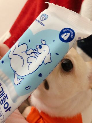 My Pet Care 장건강에 개좋아 — 4점을 준 리뷰어가 2021년 1월 올린 사용 사진