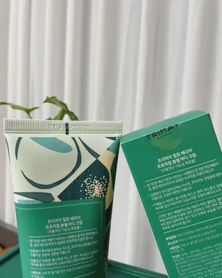 트리마이 주름개선 기능성의 퍼퓸 바디케어, 힐링 베리어 바디크림 3종 택1 — 5점을 준 리뷰어가 2022년 9월 올린 사용 사진