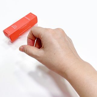 스킨큐어 산다화 카멜리아 안티 링클 멀티밤 — 5점을 준 리뷰어가 2022년 4월 올린 사용 사진