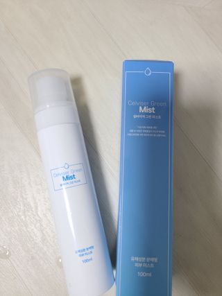 셀바이져 지우개 미스트 피부 보호 입주변 트러블 진정 케어 아기 안개분사 미스트 — 5점을 준 리뷰어가 2021년 3월 올린 사용 사진