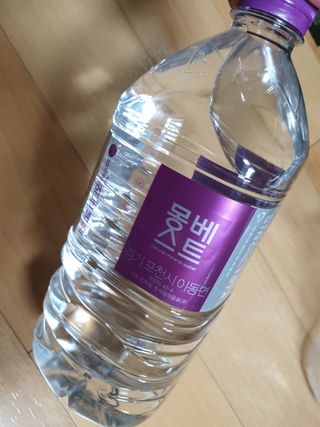 몽베스트 MONTBEST 1L 12입 — 5점을 준 리뷰어가 2022년 3월 올린 사용 사진