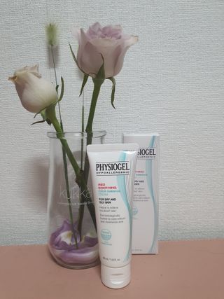 피지오겔 레드수딩 시카밸런스 크림 50ml — 5점을 준 리뷰어가 2022년 4월 올린 사용 사진