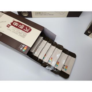 [몸엔용] 무더운 날씨에 국산녹용 기엔용으로 몸보신 50ml x 30포 — 5점을 준 리뷰어가 2021년 6월 올린 사용 사진