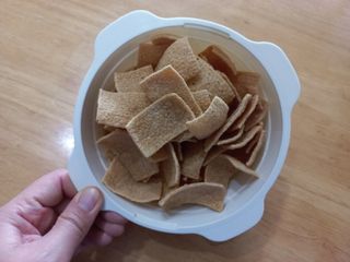 맛있게 채우는 단백질 12g, 닥터유 단백질칩 — 4점을 준 리뷰어가 2023년 12월 올린 사용 사진