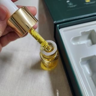 [보히케어] 컨센트레이트 이데베논 7 펩타이드 콤플렉스 앰플 — 5점을 준 리뷰어가 2023년 9월 올린 사용 사진