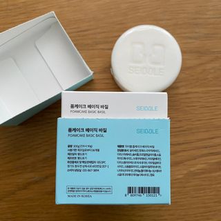 자이블 폼케이크 베이직 바질/피오니 — 5점을 준 리뷰어가 2022년 1월 올린 사용 사진