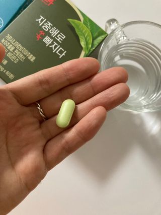 클린24시간 지중해로 쏙빠지다 1SET (800mg*60정) — 4.5점을 준 리뷰어가 2023년 6월 올린 사용 사진