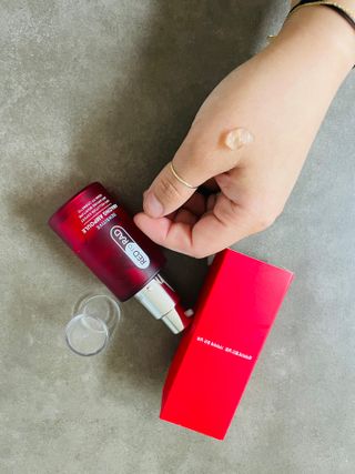 레드투래드 센서티브 어메이징 앰플 30ml — 4.5점을 준 리뷰어가 2021년 11월 올린 사용 사진