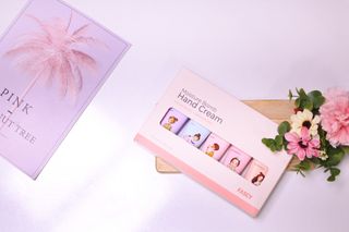 파시 고보습 핸드크림 40ml 5종 기프트 세트 — 5점을 준 리뷰어가 2022년 8월 올린 사용 사진