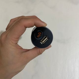 로프 [바통PLUG] 자동차안전장치 용품 교통사고 자동신고 BatonPlug — 4점을 준 리뷰어가 2022년 12월 올린 사용 사진