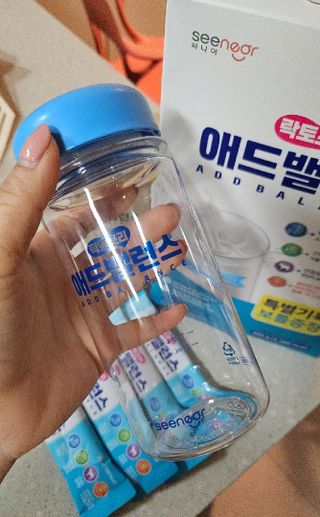 씨니어(seenear) 씨니어 락토프리 애드밸런스 600g 산양유 영양식 산양유단백질 포뮬러 식사대용 — 5점을 준 리뷰어가 2024년 12월 올린 사용 사진