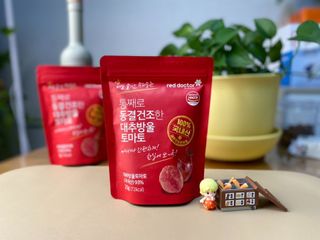 레드닥터 통째로 동결건조한 대추방울토마토 20g * 4봉 — 4.5점을 준 리뷰어가 2022년 12월 올린 사용 사진
