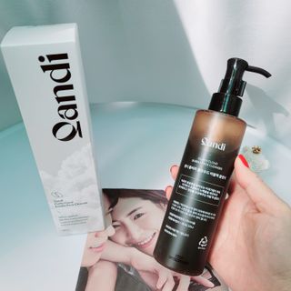 헤어플러스 콴디 플러피 클라우드 버블 팩 클렌저 — 5점을 준 리뷰어가 2021년 3월 올린 사용 사진