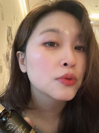 오투에니원 갈락토미세스 비타민 C 더블 브라이트닝 세럼 50ml — 5점을 준 리뷰어가 2023년 1월 올린 사용 사진