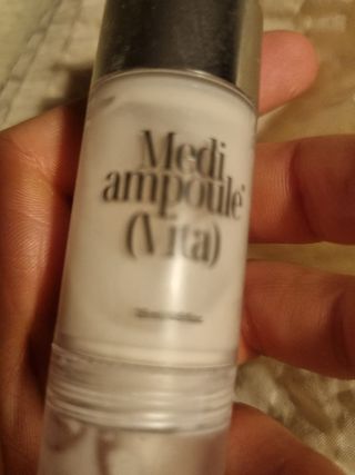 📷프리 (인스타체험단) [밀리밀리] 메디 앰플 시카 15ml — 5점을 준 리뷰어가 2025년 9월 올린 사용 사진