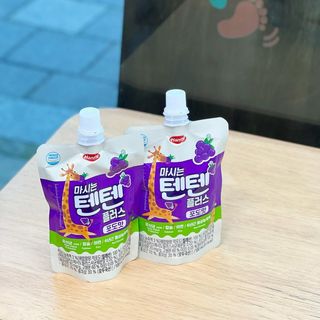프리캠페인용 [한미사이언스] 우리 아이 튼튼, 엄마 마음 든든! 마시는텐텐 플러스 (100ml*10입) — 4.5점을 준 리뷰어가 2023년 10월 올린 사용 사진
