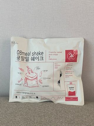 클린24시간 공팔밀쉐이크 1세트 (5개) — 5점을 준 리뷰어가 2023년 5월 올린 사용 사진
