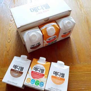 메디웰 살맛나는 캠페인 체험팩 — 5점을 준 리뷰어가 2021년 11월 올린 사용 사진