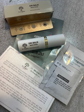 (주)닥터오레고닌 오리밤 멀티스틱 — 4.5점을 준 리뷰어가 2023년 7월 올린 사용 사진
