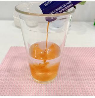 자연에온 아르긴포스 L-아르기닌 5555mg 스틱 15개입 1박스 — 5점을 준 리뷰어가 2021년 5월 올린 사용 사진