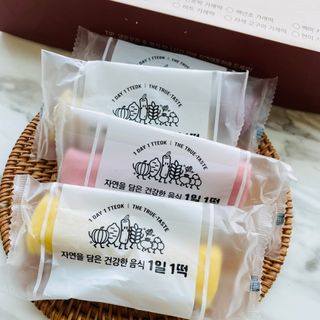 [푸디푸디] 1일1떡!  가래떡 낱개포장 아침식사 식사대용! 7종 세트 혼합 (1BOX=14개입) — 5점을 준 리뷰어가 2022년 4월 올린 사용 사진