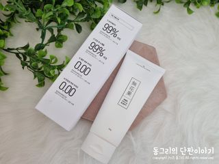 [베러오리진] 무화과 크리미 딥 폼 클렌저/피부 노폐물 & 미세먼지 99 세정 인증 민감성 피부 무자극 인증 — 5점을 준 리뷰어가 2021년 11월 올린 사용 사진