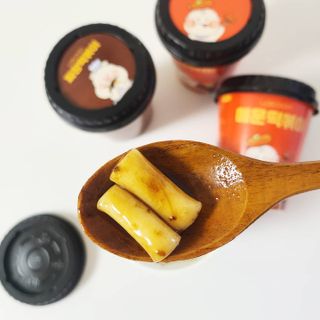유비쿡 컵떡볶이 매운컵떡볶이2개/ 짜장컵떡볶이 2개  총 4개세트 — 5점을 준 리뷰어가 2021년 5월 올린 사용 사진