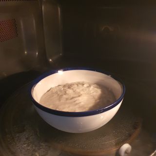 밀프로젝트 [1분조리]NO밀가루 속 편한 한끼 정착템!꾸덕 캐슈넛수프 — 5점을 준 리뷰어가 2023년 10월 올린 사용 사진