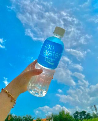 [동아오츠카] 포카리스웨트  500ml PET + 이온워터 500ml PET — 5점을 준 리뷰어가 2025년 6월 올린 사용 사진