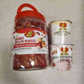 젤리벨리 젤리스틱 어쏘티드 900g — 5점을 준 리뷰어가 2022년 9월 올린 사용 사진
